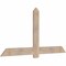 Ekena Millwork Eugene Smooth Timber Gable Bracket, Douglas Fir, 72"W x 36"H x 1 1/2"D x 5 1/2"F, 12/12 Pitch GBW072X36X0206EUG00SDF - alternate 3